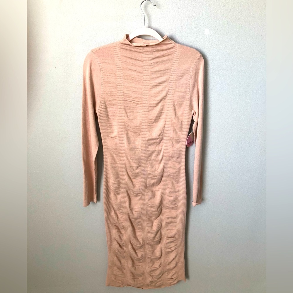Blush Sweater Dress